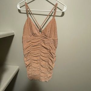 Formal, sparkly dress